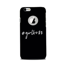 #GirlBoss Case for iPhone 6 / 6s logo cut(Design No. 266)
