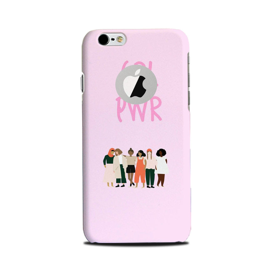 Girl Power Case for iPhone 6 / 6s logo cut  (Design No. 267)
