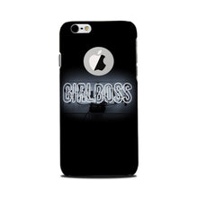 Girl Boss Black Mobile Back Case for iPhone 6 / 6s logo cut  (Design - 268)