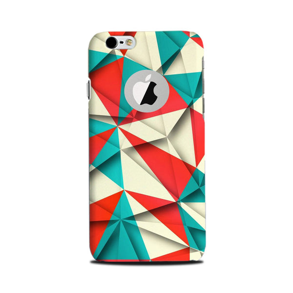 Modern Art Case for iPhone 6 / 6s logo cut  (Design No. 271)