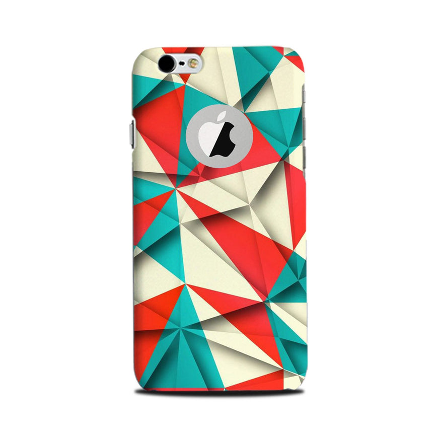 Modern Art Case for iPhone 6 / 6s logo cut  (Design No. 271)
