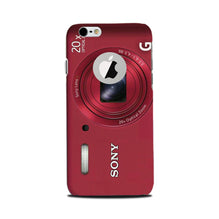 Sony Mobile Back Case for iPhone 6 / 6s logo cut  (Design - 274)