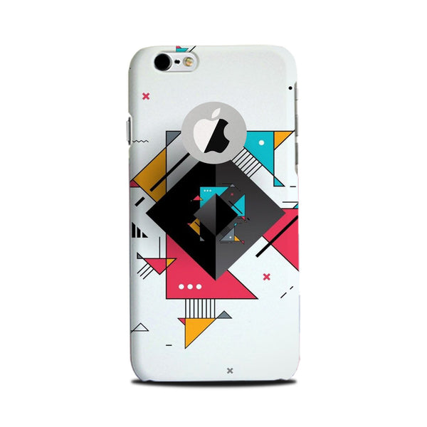 Designer Case for iPhone 6 / 6s logo cut  (Design No. 276)