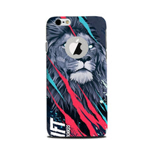 Lion Mobile Back Case for iPhone 6 / 6s logo cut  (Design - 278)