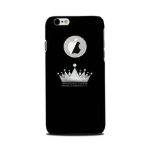 King Mobile Back Case for iPhone 6 / 6s logo cut  (Design - 280)
