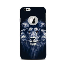 Lion Mobile Back Case for iPhone 6 / 6s logo cut  (Design - 281)