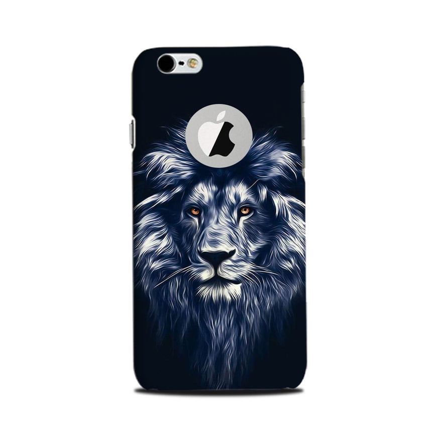 Lion Case for iPhone 6 / 6s logo cut  (Design No. 281)
