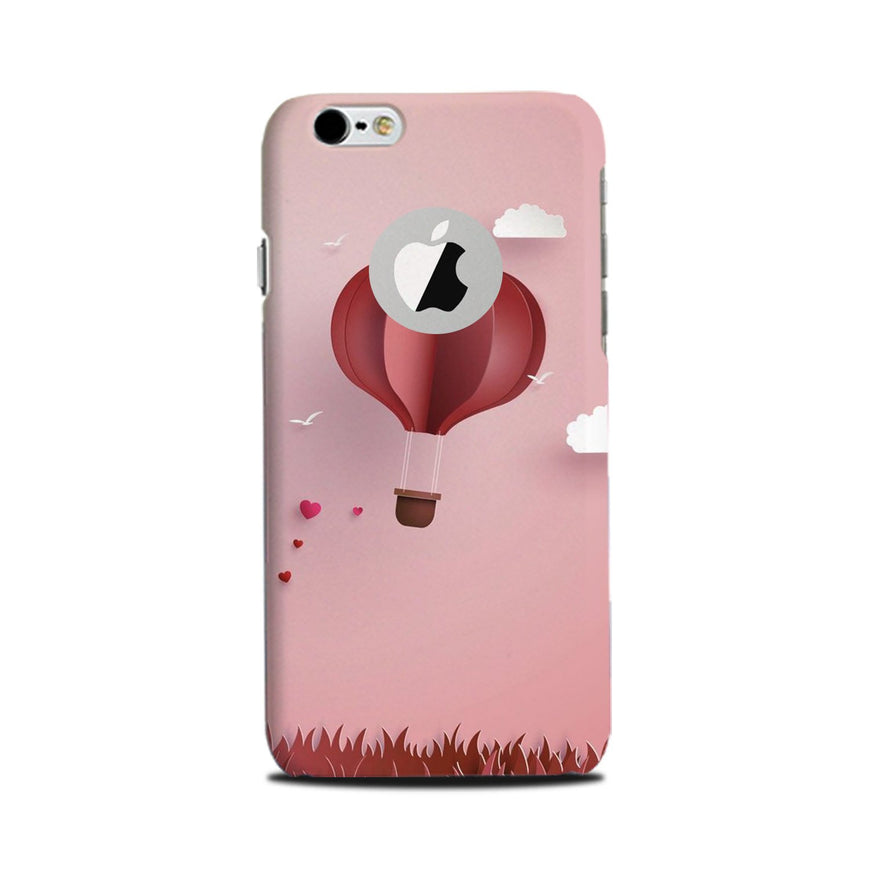 Parachute Case for iPhone 6 / 6s logo cut  (Design No. 286)