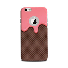 IceCream Mobile Back Case for iPhone 6 / 6s logo cut  (Design - 287)