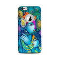 Radha Krishna Case for iPhone 6 / 6s logo cut  (Design No. 288)