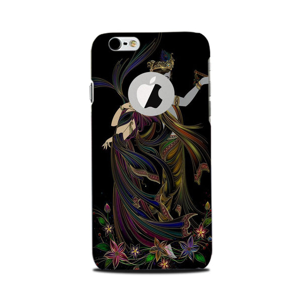 Radha Krishna Case for iPhone 6 / 6s logo cut  (Design No. 290)