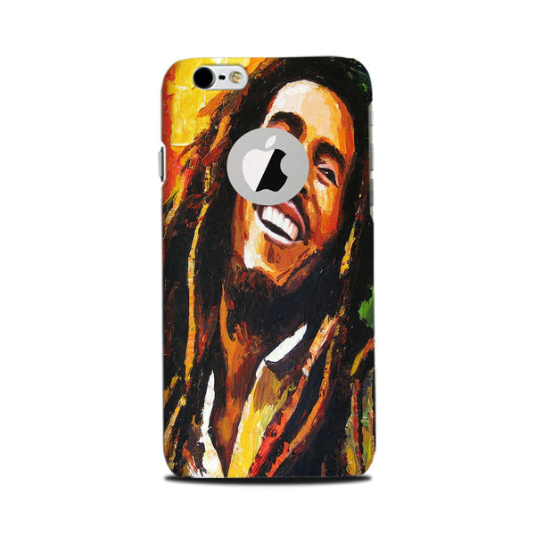 Bob marley Case for iPhone 6 / 6s logo cut  (Design No. 295)