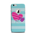 Love Case for iPhone 6 / 6s logo cut  (Design No. 299)
