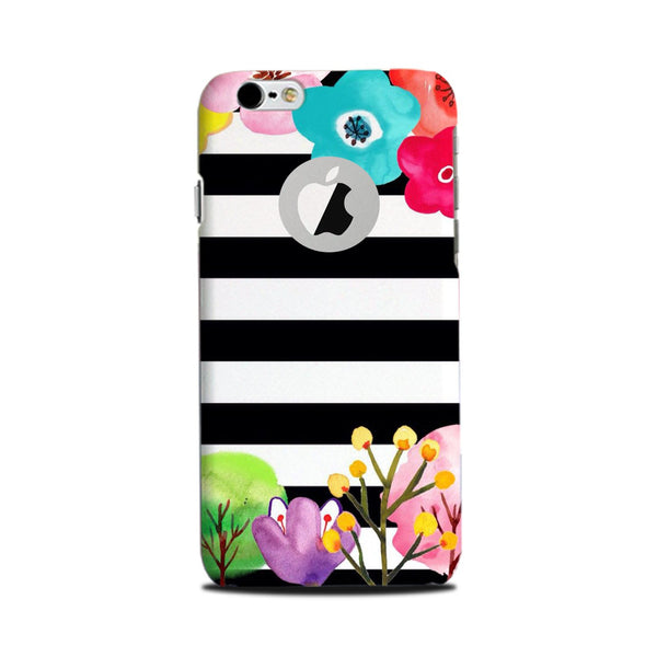 Designer Case for iPhone 6 / 6s logo cut  (Design No. 300)