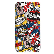 Boom Mobile Back Case for iPhone 6 / 6s Logo Cut  (Design - 302)