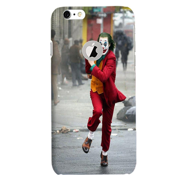 Joker Mobile Back Case for iPhone 6 / 6s Logo Cut  (Design - 303)