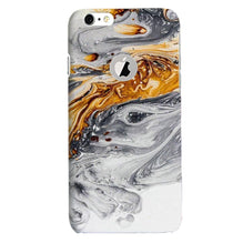 Marble Texture Mobile Back Case for iPhone 6 / 6s Logo Cut  (Design - 310)