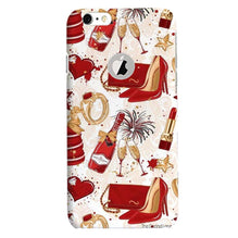 Girlish Mobile Back Case for iPhone 6 / 6s Logo Cut  (Design - 312)