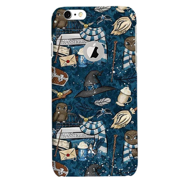 Magic Mobile Back Case for iPhone 6 / 6s Logo Cut  (Design - 313)
