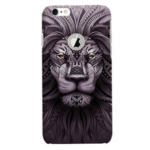Lion Mobile Back Case for iPhone 6 / 6s Logo Cut  (Design - 315)