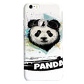 Panda Mobile Back Case for iPhone 6 / 6s Logo Cut  (Design - 319)