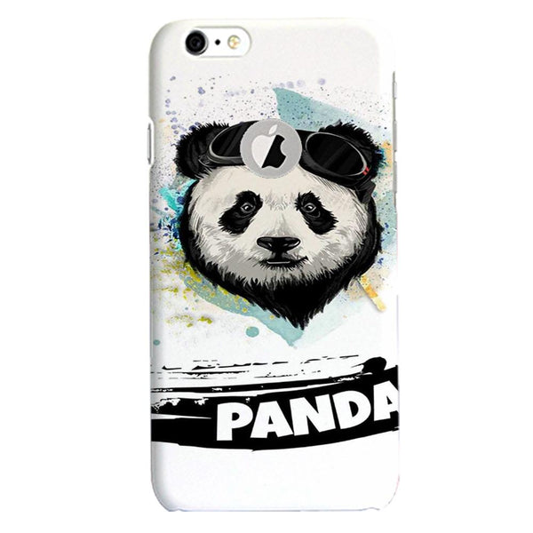 Panda Mobile Back Case for iPhone 6 / 6s Logo Cut  (Design - 319)
