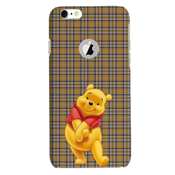 Pooh Mobile Back Case for iPhone 6 / 6s Logo Cut  (Design - 321)