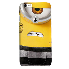 Minion Mobile Back Case for iPhone 6 / 6s Logo Cut(Design - 324)