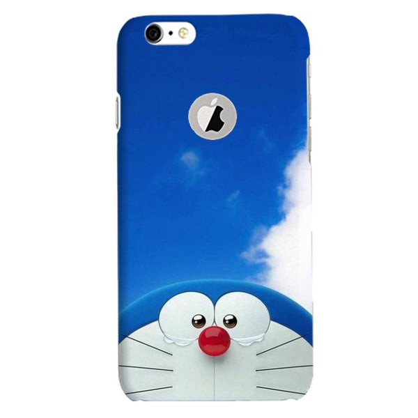 Doremon Mobile Back Case for iPhone 6 / 6s Logo Cut  (Design - 326)