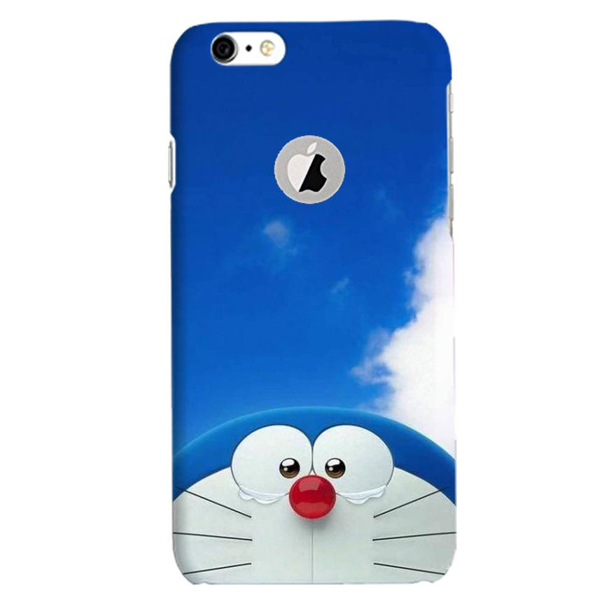Doremon Mobile Back Case for iPhone 6 / 6s Logo Cut  (Design - 326)