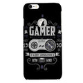 Gamer Mobile Back Case for iPhone 6 / 6s Logo Cut  (Design - 330)