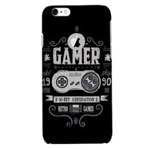 Gamer Mobile Back Case for iPhone 6 / 6s Logo Cut  (Design - 330)