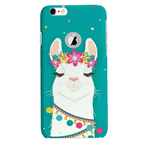 Camel Mobile Back Case for iPhone 6 / 6s Logo Cut  (Design - 331)