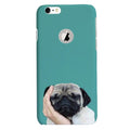 Puppy Mobile Back Case for iPhone 6 / 6s Logo Cut  (Design - 333)
