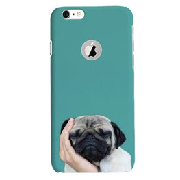 Puppy Mobile Back Case for iPhone 6 / 6s Logo Cut(Design - 333)