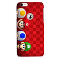 Mario Mobile Back Case for iPhone 6 / 6s Logo Cut  (Design - 337)