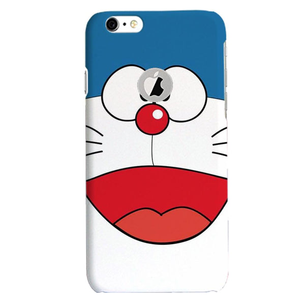Doremon Mobile Back Case for iPhone 6 / 6s Logo Cut  (Design - 340)