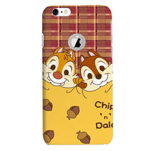 Chip n Dale Mobile Back Case for iPhone 6 / 6s Logo Cut  (Design - 342)