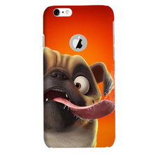 Dog Mobile Back Case for iPhone 6 / 6s Logo Cut  (Design - 343)