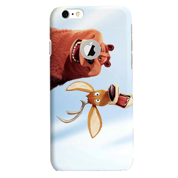Polar Beer Mobile Back Case for iPhone 6 / 6s Logo Cut  (Design - 344)
