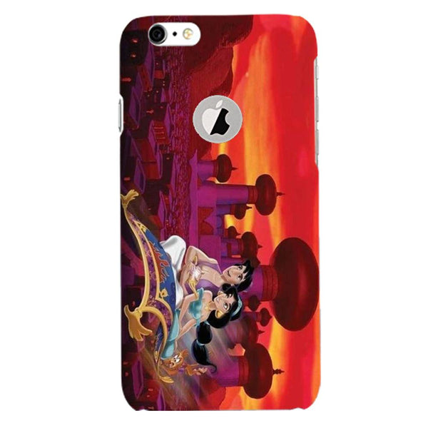 Aladdin Mobile Back Case for iPhone 6 / 6s Logo Cut  (Design - 345)