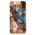 Ratatouille Mobile Back Case for iPhone 6 / 6s Logo Cut  (Design - 347)