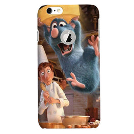 Ratatouille Mobile Back Case for iPhone 6 / 6s Logo Cut(Design - 347)