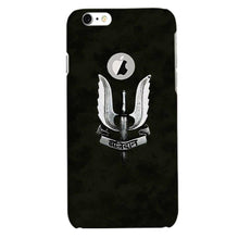 Balidaan Mobile Back Case for iPhone 6 / 6s Logo Cut  (Design - 355)