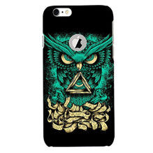 Owl Mobile Back Case for iPhone 6 / 6s Logo Cut  (Design - 358)