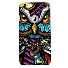 Owl Mobile Back Case for iPhone 6 / 6s Logo Cut  (Design - 359)