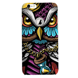 Owl Mobile Back Case for iPhone 6 / 6s Logo Cut(Design - 359)