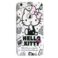 Hello Kitty Mobile Back Case for iPhone 6 / 6s Logo Cut  (Design - 361)
