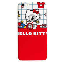 Hello Kitty Mobile Back Case for iPhone 6 / 6s Logo Cut  (Design - 363)