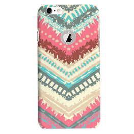 Pattern Mobile Back Case for iPhone 6 / 6s Logo Cut(Design - 368)
